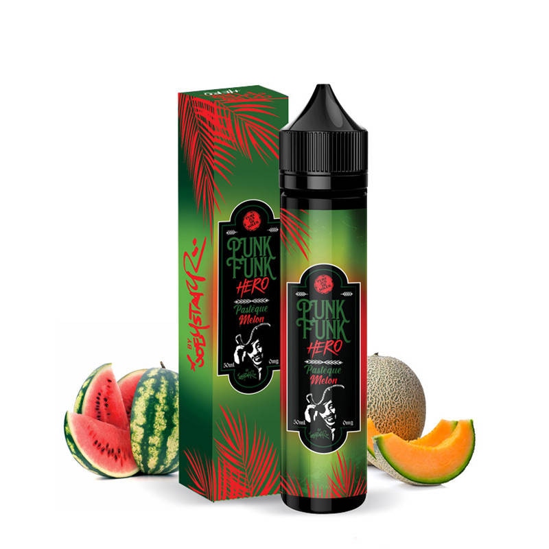 Pastèque Melon 50ML - Punk Funk Hero