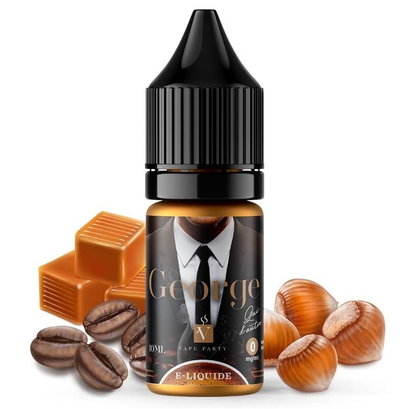 George 10ML - Swoke|03mg|06mg|12mg