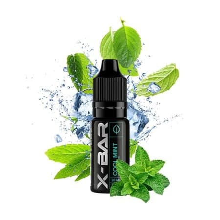 Cool Mint 10ML (Sel de nicotine) - X-Bar