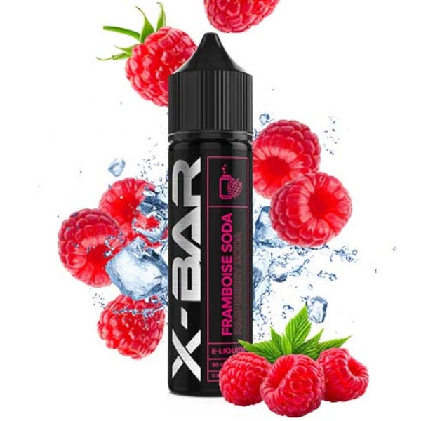 Framboise Soda 50ML - X-Bar