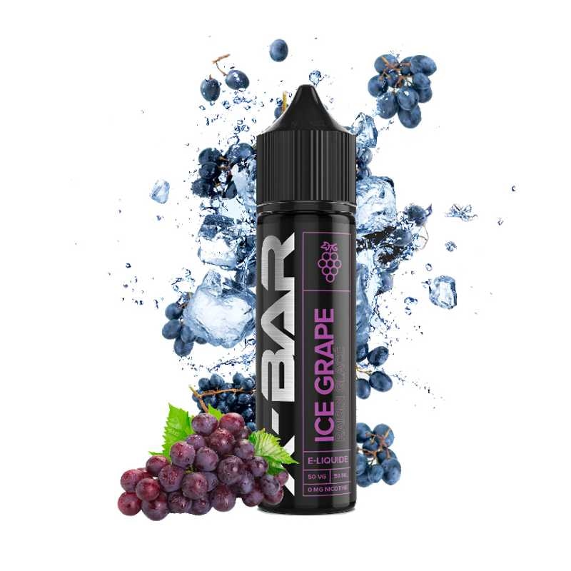 Ice Grape 50ML - X-Bar