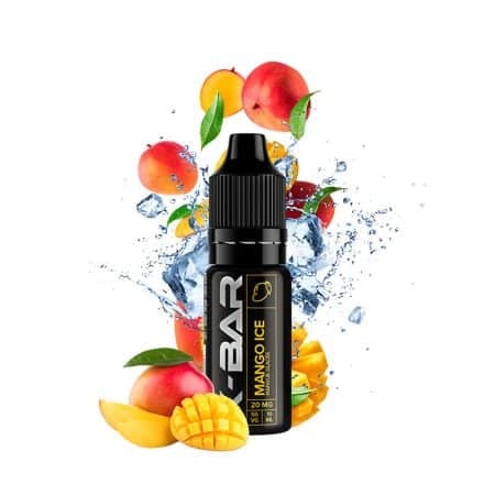Ice Mango 10ML (Sel de nicotine) - X-Bar
