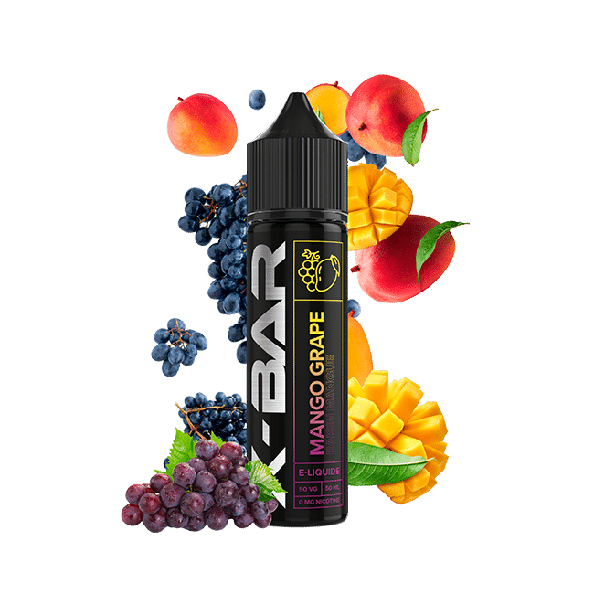 Raisin Mangue 50ML - X-Bar