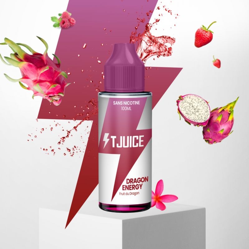 Dragon Energy 100ML - Tjuice