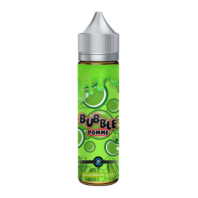 Bubble Juice Pomme 50ML - Aromazon