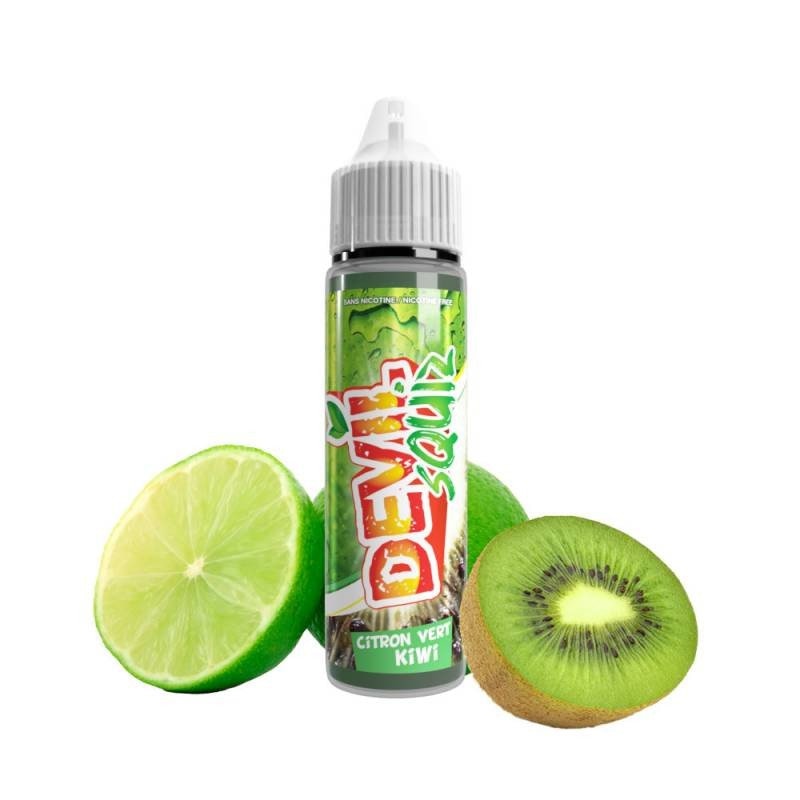 Citron Vert Kiwi 50ML - Devil Squiz