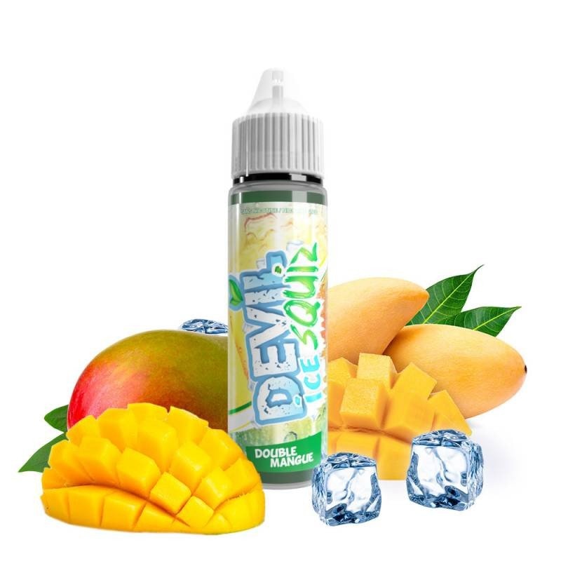 Double Mangue Ice 50ML - Devil Squiz