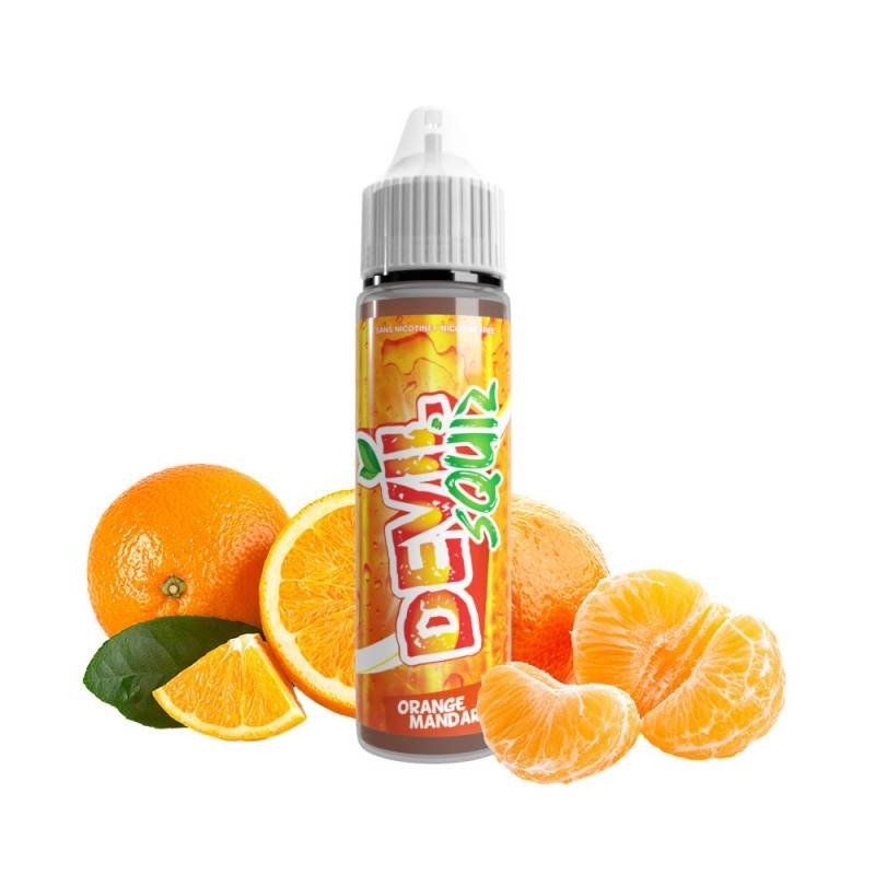 Orange Mandarine 50ML - Devil Squiz