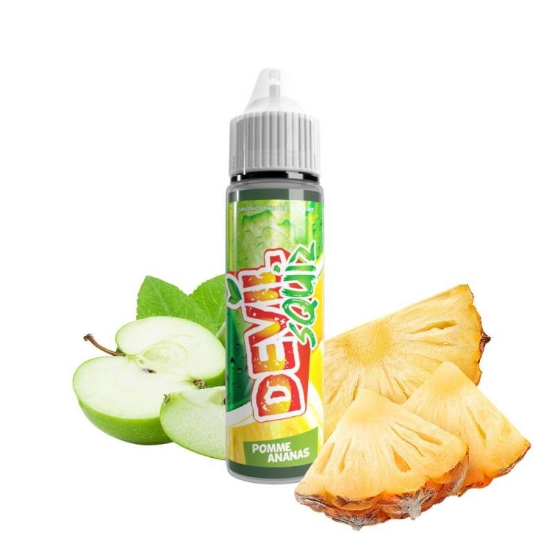Pomme Ananas 50ML - Devil Squiz
