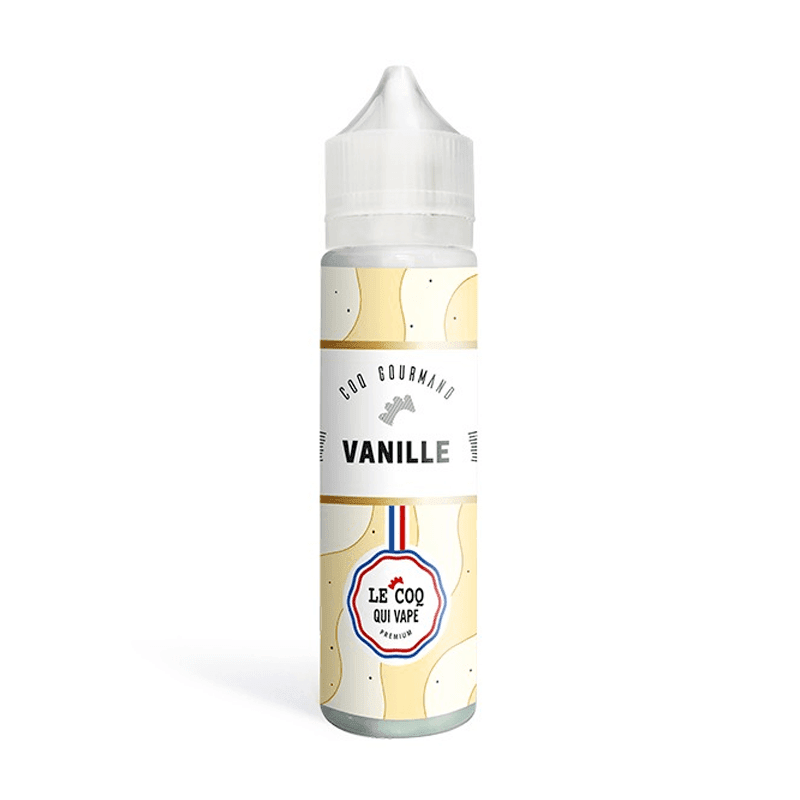 Vanille 50ML - Le Coq qui vape