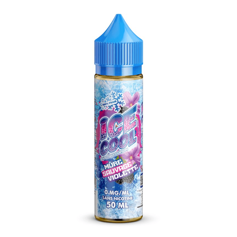 Mûre sauvages Violette 50ML - Ice Cool