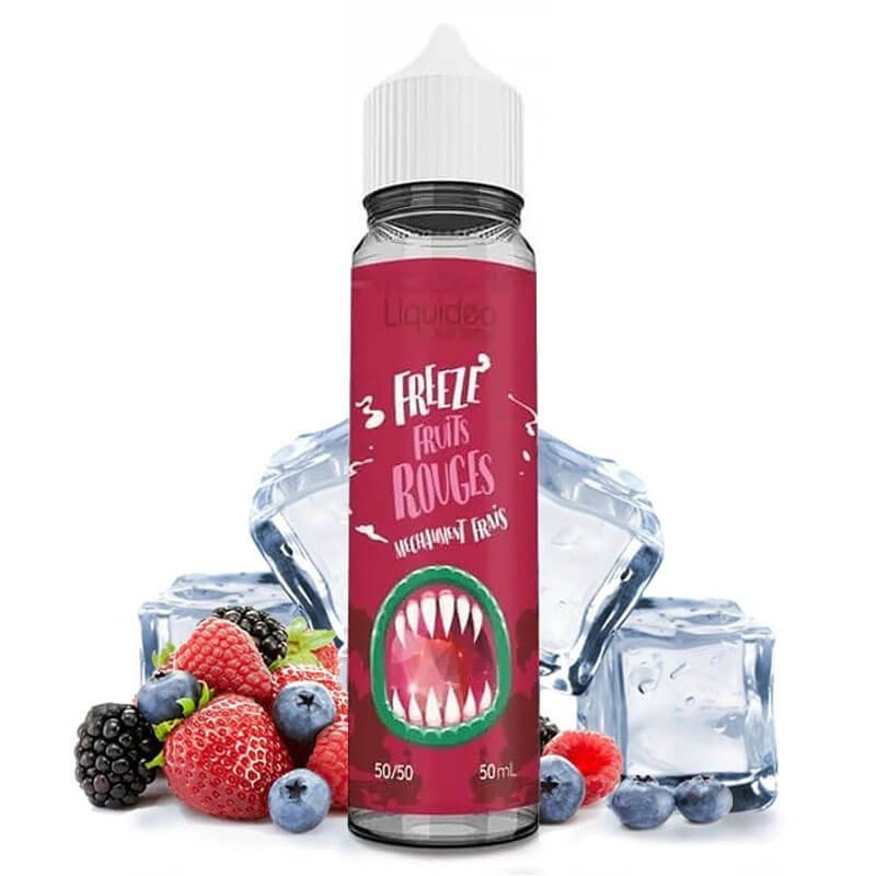 Freeze Fruits Rouges 50ML - Liquideo