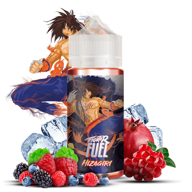 Hizagiri 100ML - Fighter Fuel