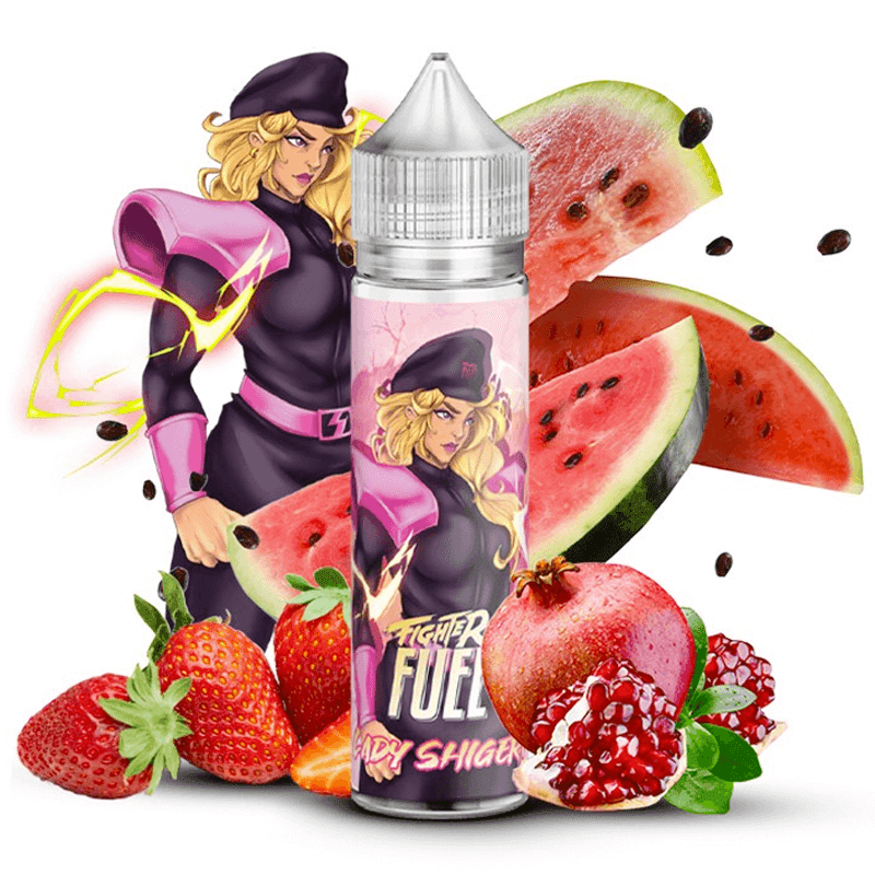 Lady Shigeri 50ML - Fighter Fuel