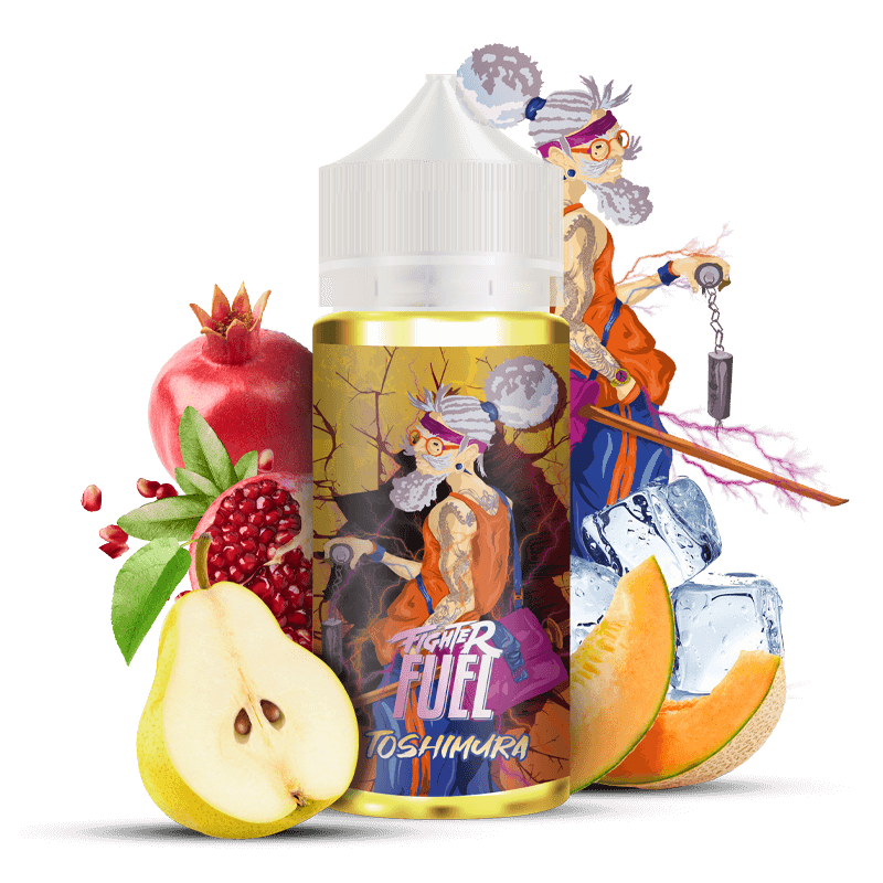 Toshimura 100ML - Fighter Fuel