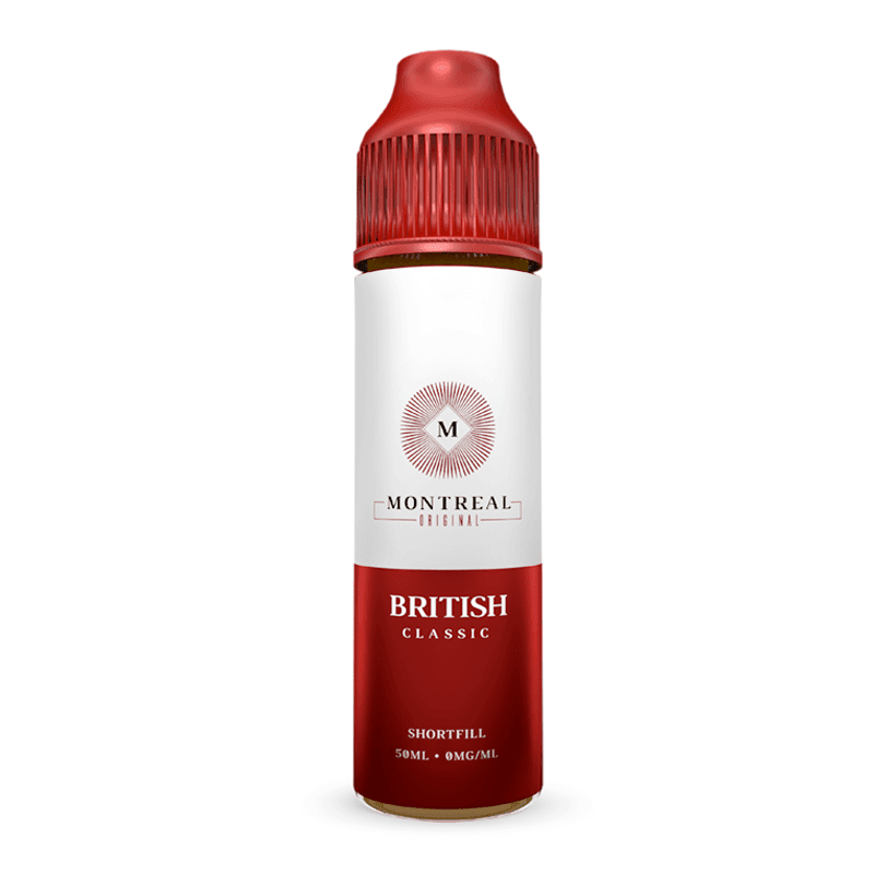 Classic British 10ML - Savourea