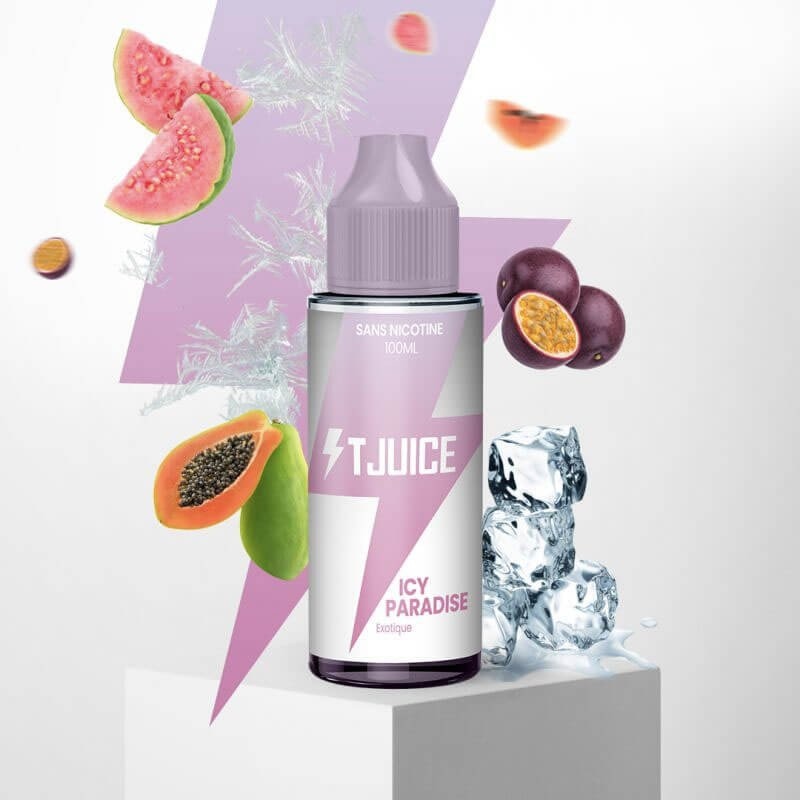Icy Paradise 100ML - Tjuice