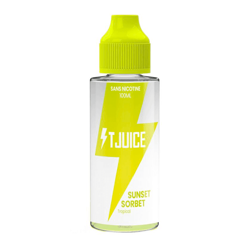 Sunset Sorbet 100ML - Tjuice