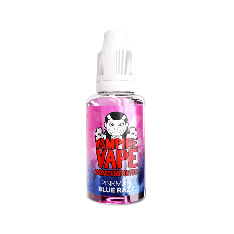 Pinkman Blue Razz 50ML - Vampire Vape