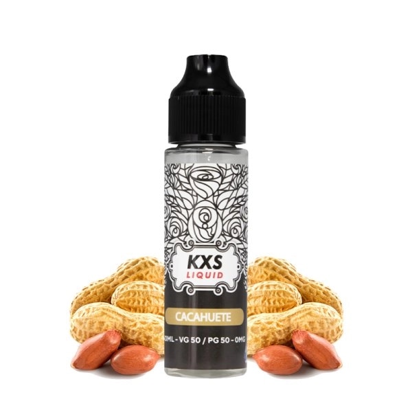 Cacahuète 0mg 50ml - KXS Liquid