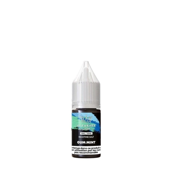 Gum Mint Nic Salt 20mg 10ml - Al Fakher - image 2
