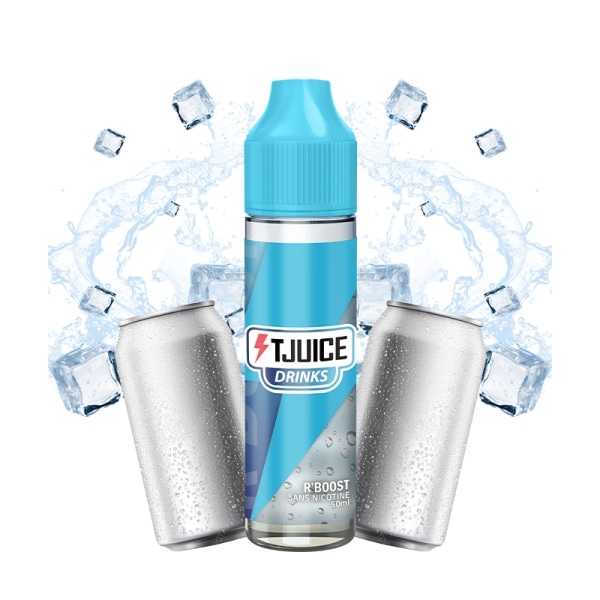 R'Boost 0mg 50ml - Drinks by T-Juice