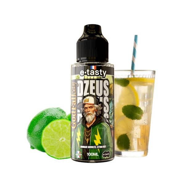 Dzeus 100ML - GodFall city /E.Tasty