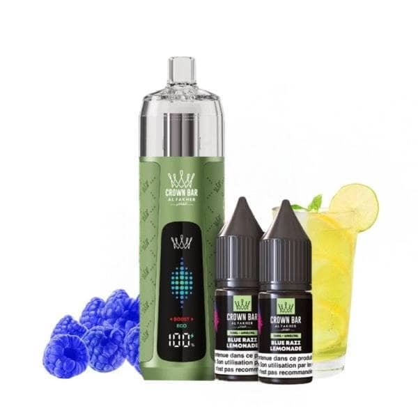 Blue Razz Lemonade (Limonade, framboise bleue)