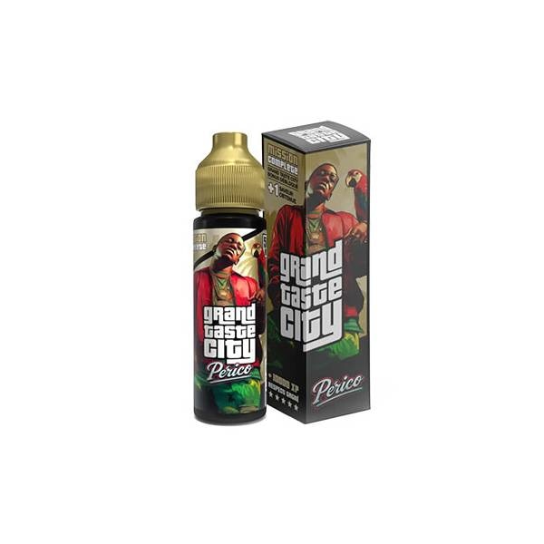Périco 50ML - Grand Taste City/Cloud Vapor|00mg/50ML