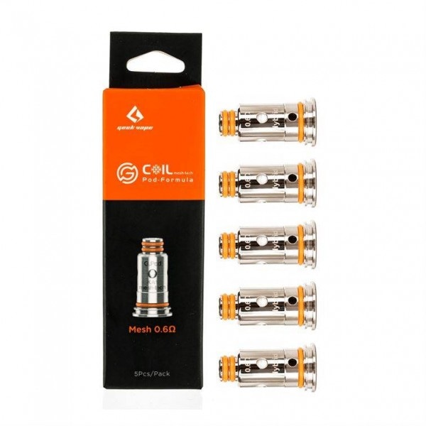 Resistance Aegis Pod/Wenax Stylus/C1 (G series) - Geekvape|0.6 ohm|0.8 ohm|1.0 ohm|1.2 ohm|1.8 ohm