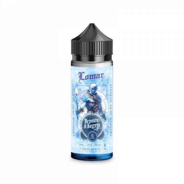 Lomar 100ML - Aromes et Secrets Glace/Savourea|00mg/100ML