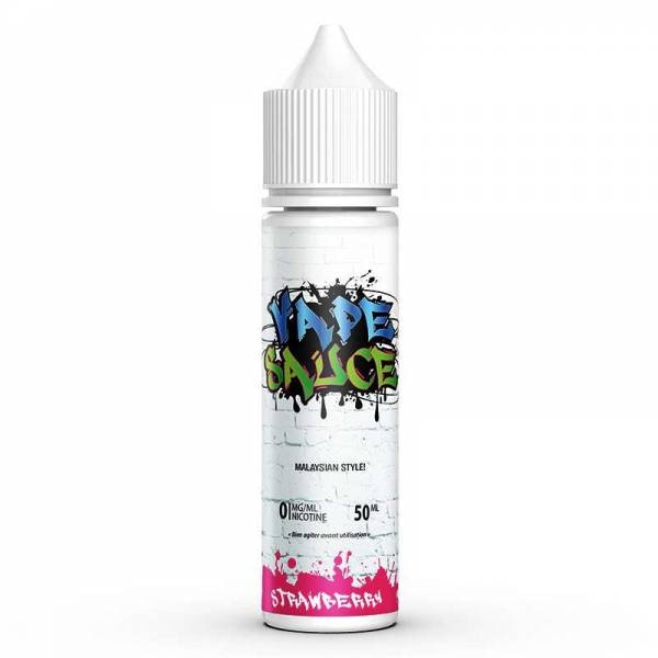 Strawberry 50ML de Vape Sauce (Ex Cloud Niners)