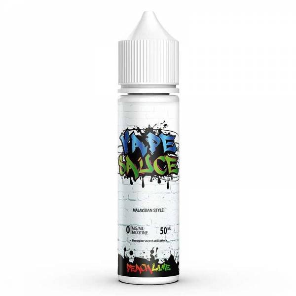 Peach Lime 50ML de Vape Sauce (Ex Cloud Niners)