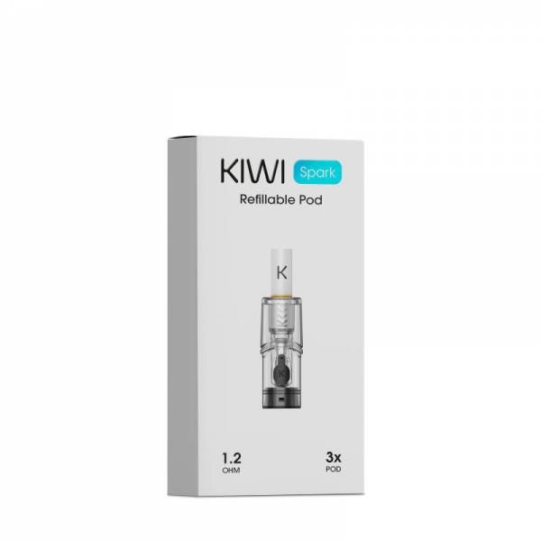 Cartouche Spark - Kiwi Vapor (Par 3)|0.8 ohm|1.2 ohm