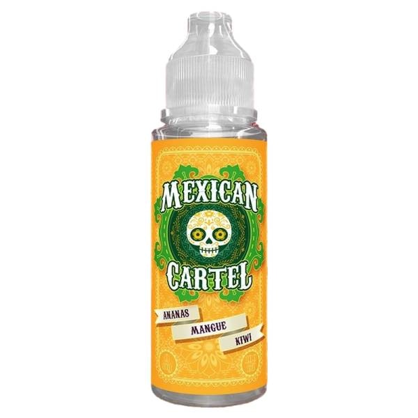Ananas Mangue Kiwi 100ML - Mexican Cartel|00mg/100ML