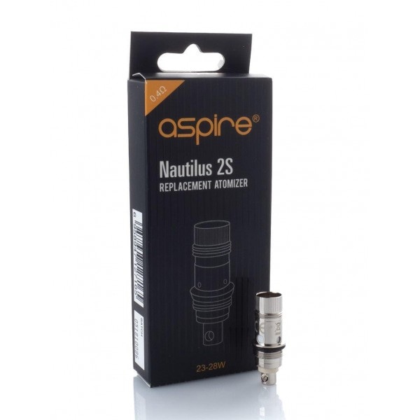 Resistance Nautilus 2S Mesh - Aspire (Par 5)|0.7 ohm