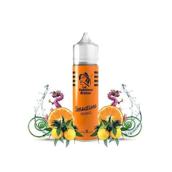 Orange 50ML - Le Vapoteur Breton