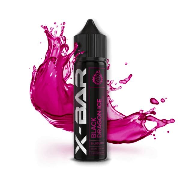 Black Dragon Ice 50ML - X-Bar|00mg/50ML
