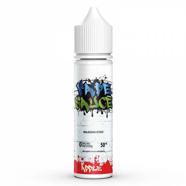 Apple 50ML de Vape Sauce (Ex Cloud Niners)