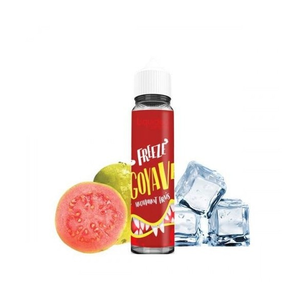 Freeze Goyave 50ML - Liquideo