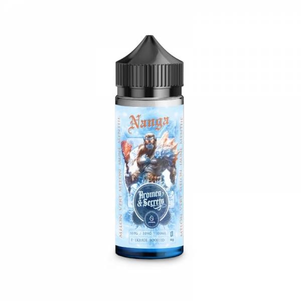 Nanga 100ML - Aromes et Secrets Glace/Savourea|00mg/100ML