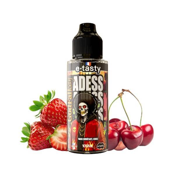 Adess 100ML - GodFall city / E.Tasty