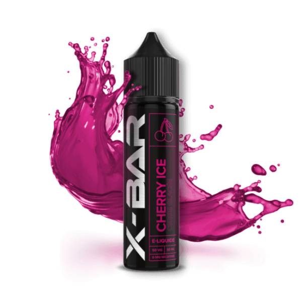 Cerise Glacée 50ML - X-Bar|00mg/50ML