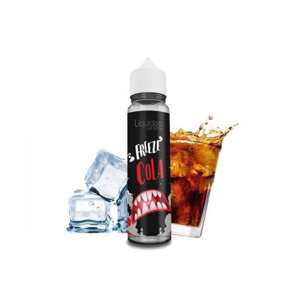 Freeze Cola 50ML - Liquideo