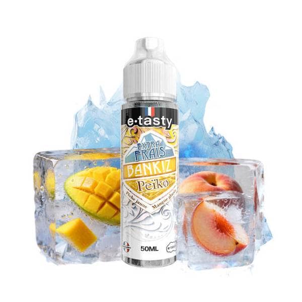 Peiko Extra Frais 50ML - Bankiz/E.Tasty