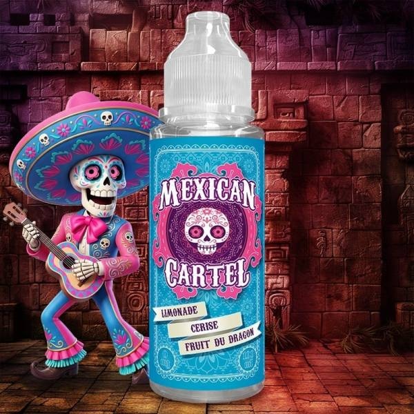 Limonade Cerise Fruit du Dragon 100ML - Mexican Cartel|00mg/100ML