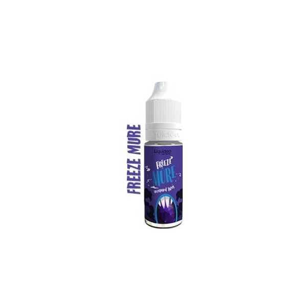 Freeze Mûre 10ML - Liquideo