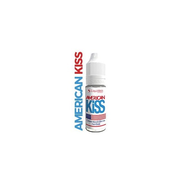 American Kiss 10ML - Liquideo