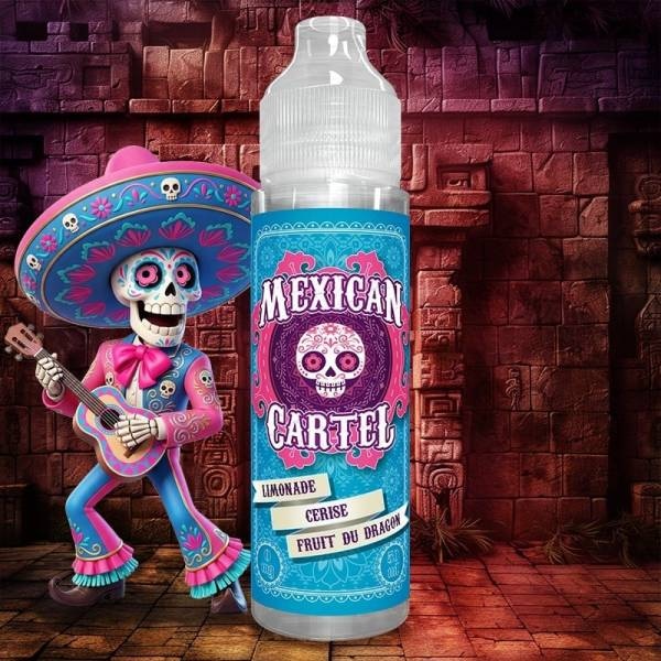 Limonade Cerise Fruit du Dragon 50ML - Mexican Cartel|00mg/50ML