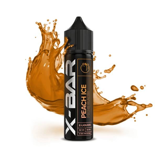 Peach Ice 50ML - X-Bar|00mg/50ML
